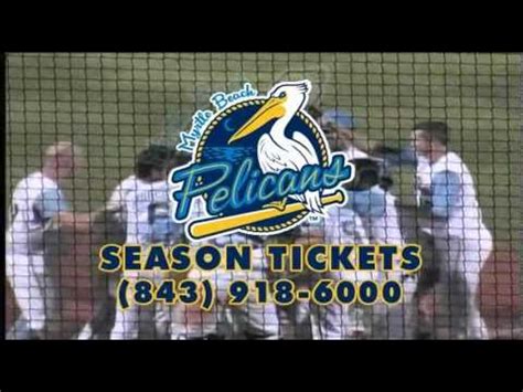 myrtle beach pelicans season tickets